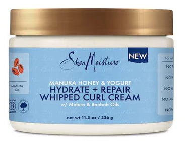 SHEA MOISTURE Manuka & Honey Hydrate+RepairWhipped Curl Cream (11.5oz)
Sareya Beauty Supply Store in Calgary
Beauty Supply Store near you
